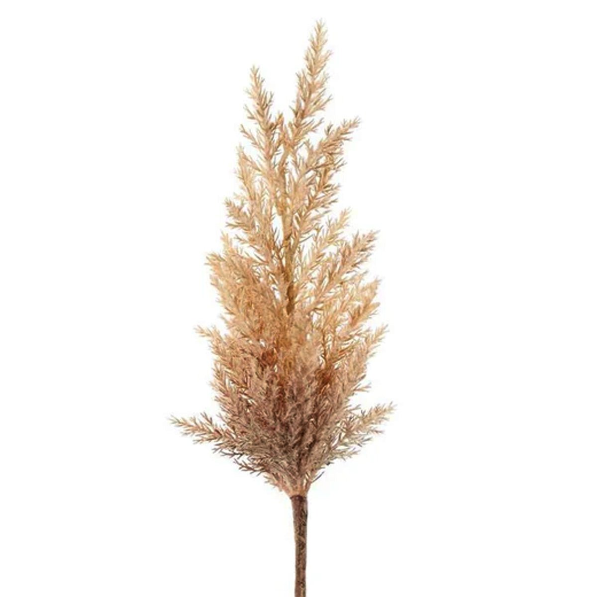 Belle Wheat Astilbe Flower Stem Artificial Fake 75cm