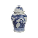 Blue & White Liang Porcelain Ginger JarLuxury Co