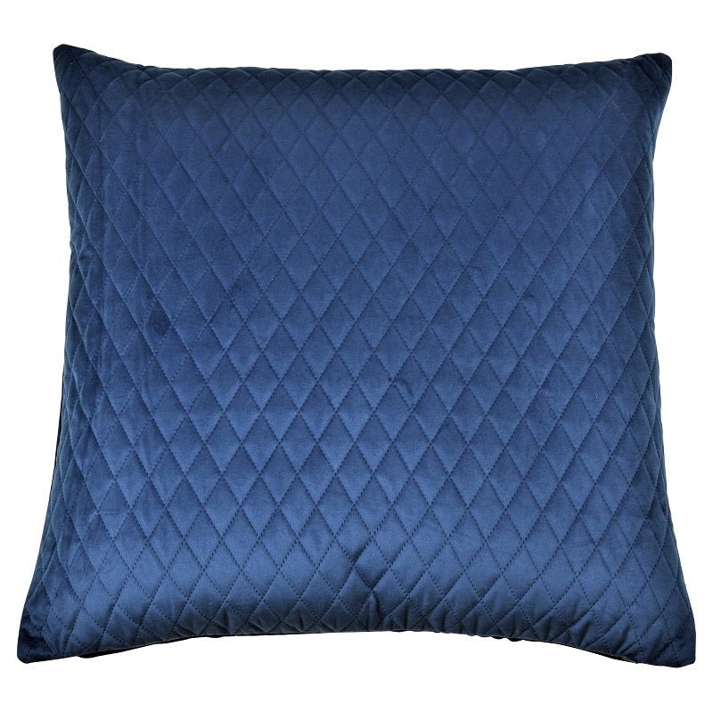 Bolero Navy Velvet Cushion Cover 60x60 cm - Luxury Co