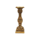 Candle Holder Antique Rustic Gold Candle StandLuxury Co