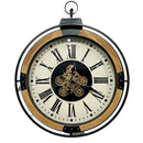 Champ Elysees White Face Gear Movement Wall Clock 74cm - Luxury Co