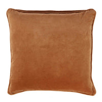 Chelsea Velvet Brown Scatter Cushion Cover 50x50cm - Luxury Co