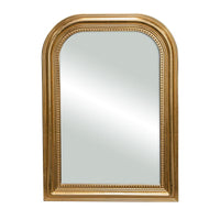 Clementine Wall Mirror Gold Leaf Large - Luxury Co