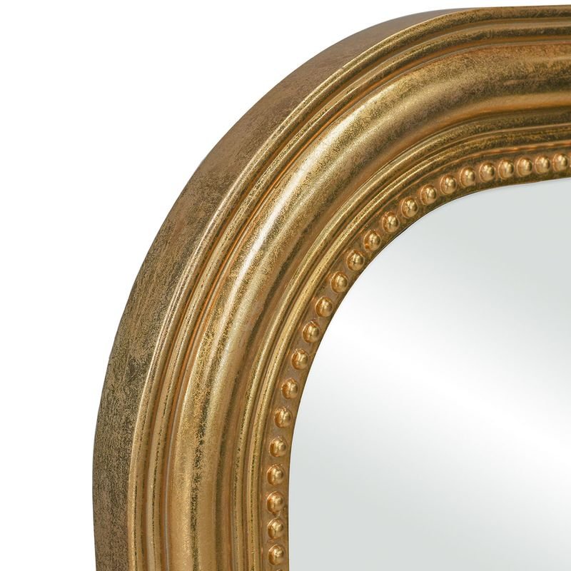 Clementine Wall Mirror Gold Leaf Large - Luxury Co