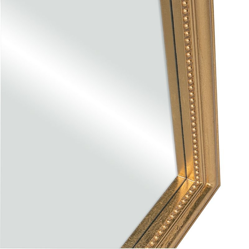 Clementine Wall Mirror Gold Leaf Large - Luxury Co