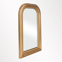 Clementine Wall Mirror Gold Leaf Large - Luxury Co