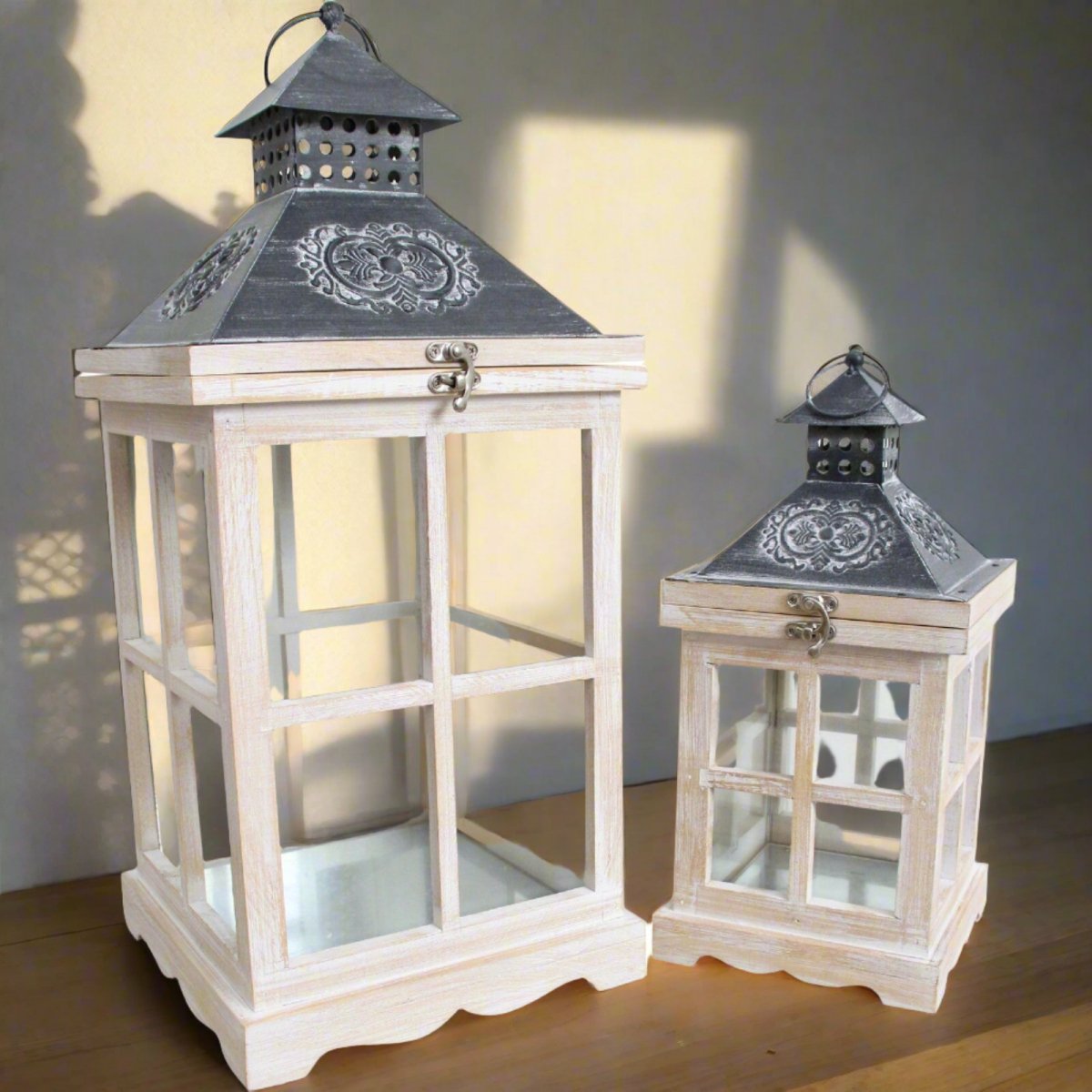 Countryside Lanterns Candle Holder Set - Luxury Co