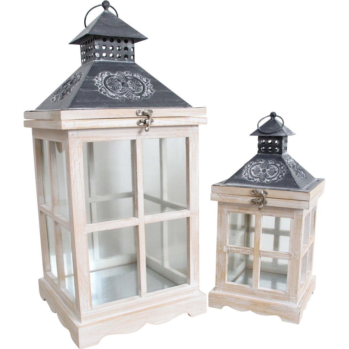 Countryside Lanterns Candle Holder Set - Luxury Co