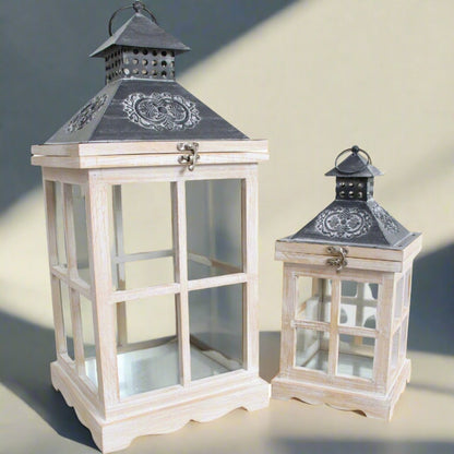 Countryside Lanterns Candle Holder Set - Luxury Co