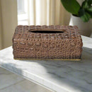 Crocodile Rectangle Tissue Box Cover - Luxury Co