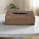 Crocodile Rectangle Tissue Box Cover - Luxury Co