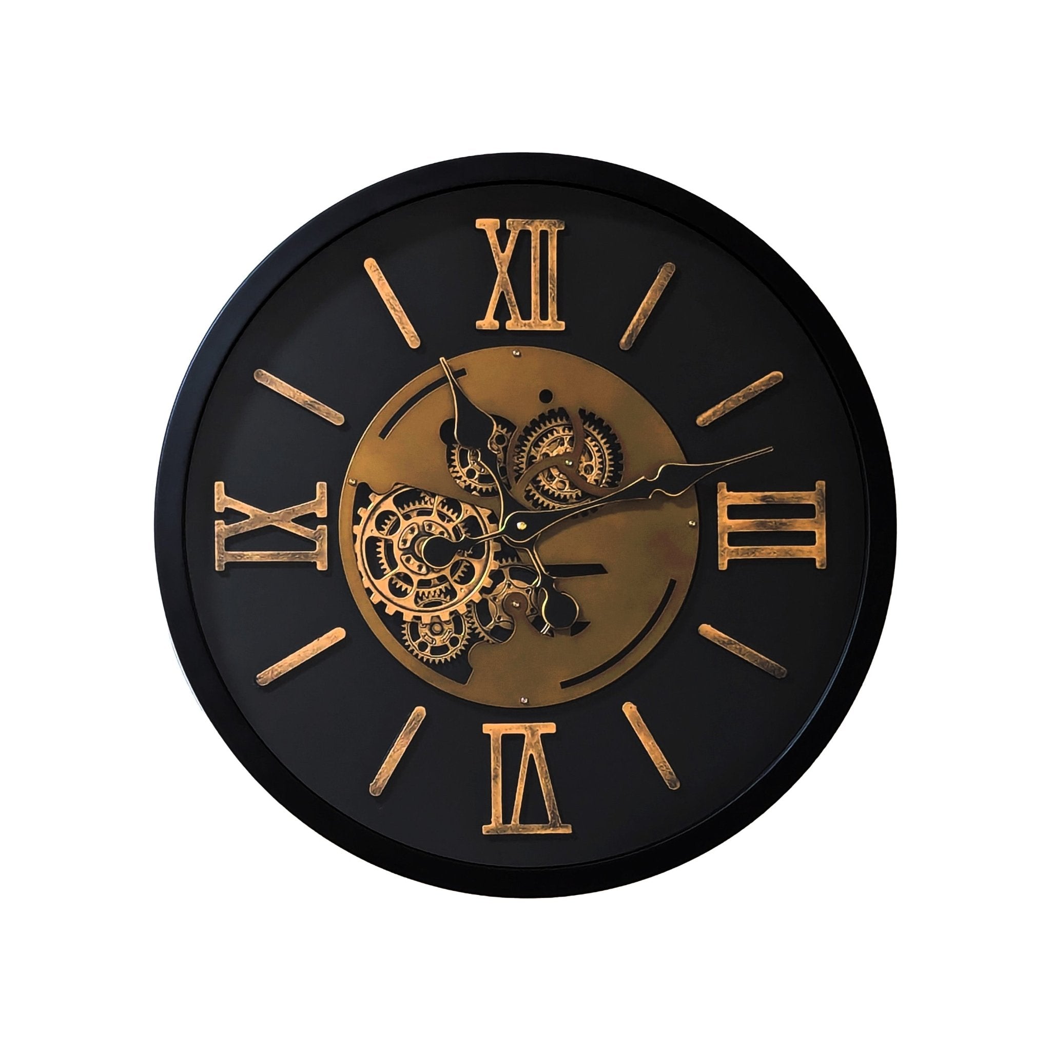 Eli Gear Wall Clock - 58cmLuxury Co