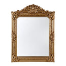 Elizabeth Antique Gold Wall Mirror Ornate - 120cm - Luxury Co