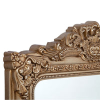 Elizabeth Antique Gold Wall Mirror Ornate - 120cm - Luxury Co