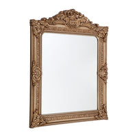 Elizabeth Antique Gold Wall Mirror Ornate - 120cm - Luxury Co