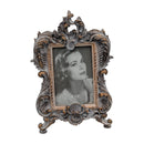 French Baroque Photo Frame - Vintage Gold & GreyLuxury Co