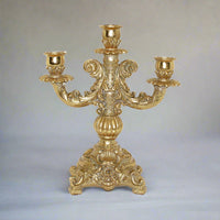 Gold Roman Candlesticks Holder - Luxury Co