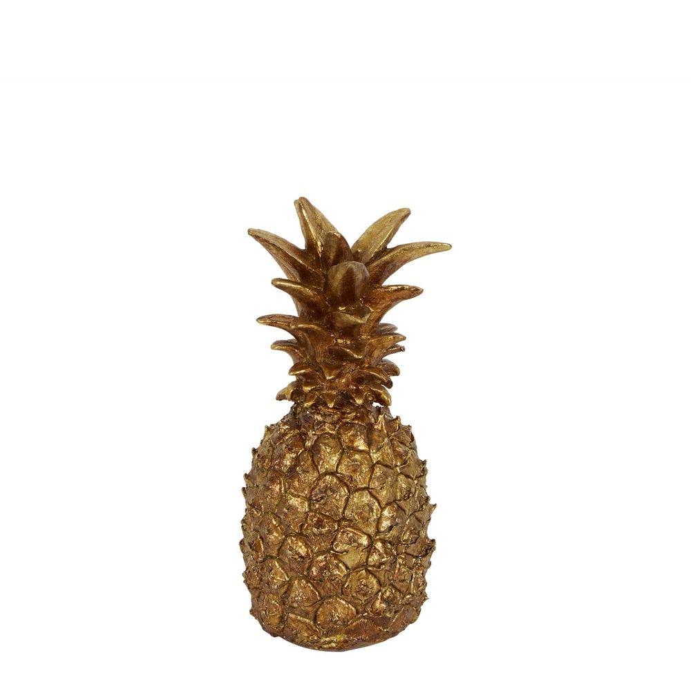 Golden Decorative Pineapple Ornament Small - Luxury Co