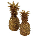 Golden Decorative Pineapple Ornament Small - Luxury Co