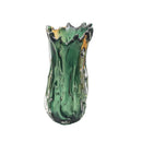 Hand Blown Murano Style Art Glass VaseLuxury Co