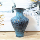 High - End Glaze Vase - Green, Gold, & BlackLuxury Co