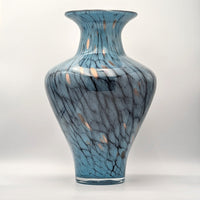 High - End Glaze Vase - Green, Gold, & BlackLuxury Co