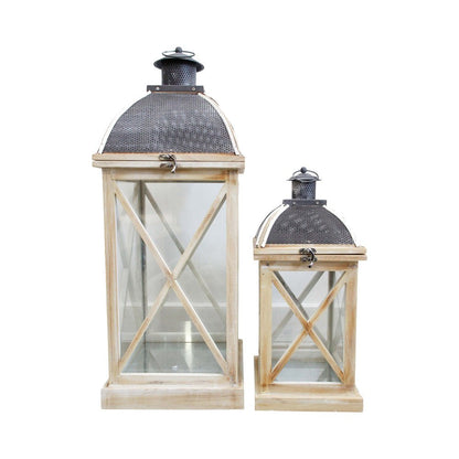 Isles Candle Holder Lanterns Set - Luxury Co