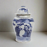 Liang Porcelain Ginger Jar Blue/White 35cm - Luxury Co