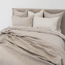 Linen Doona Nature - Queen & King Sizes - Luxury Co