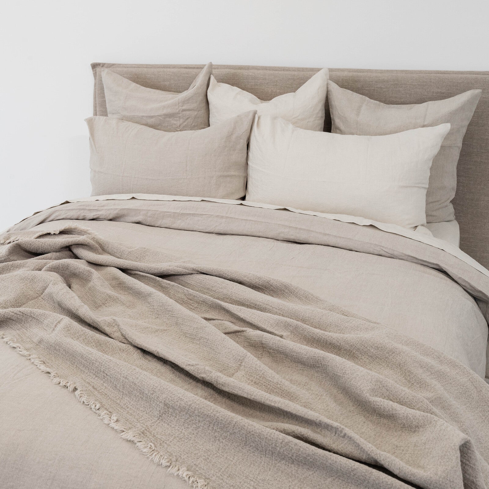 Linen Doona Nature - Queen & King Sizes - Luxury Co