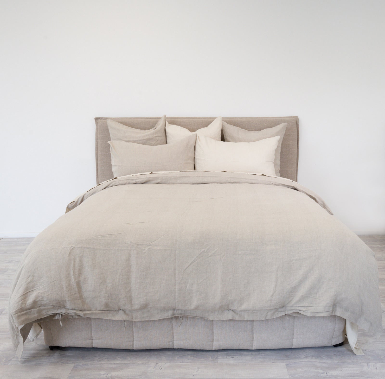 Linen Doona Nature - Queen & King Sizes - Luxury Co