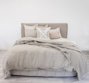 Linen Doona Nature - Queen & King Sizes - Luxury Co