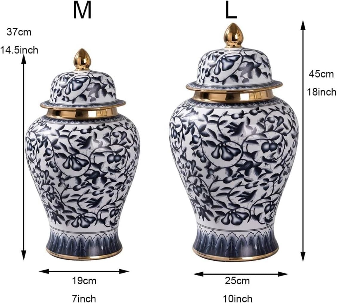 Luxury Ginger Jar - A Touch of Elegance for Your HomeLuxury Co