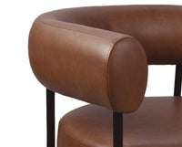 Marlowe Occasional Chair - Retro Brandy PULuxury Co