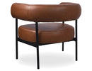 Marlowe Occasional Chair - Retro Brandy PULuxury Co