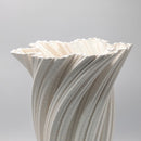 Milly Porcelain 3D Printing Flower VaseLuxury Co