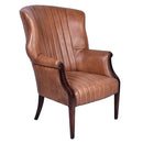 Montrose Vintage Leather ArmchairLuxury Co