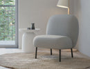 Moulon Chaise Lounge Chair - Cloud GreyLuxury Co