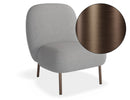 Moulon Chaise Lounge Chair - Cloud GreyLuxury Co