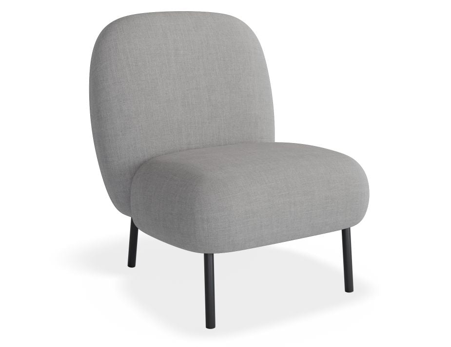 Moulon Chaise Lounge Chair - Cloud Grey