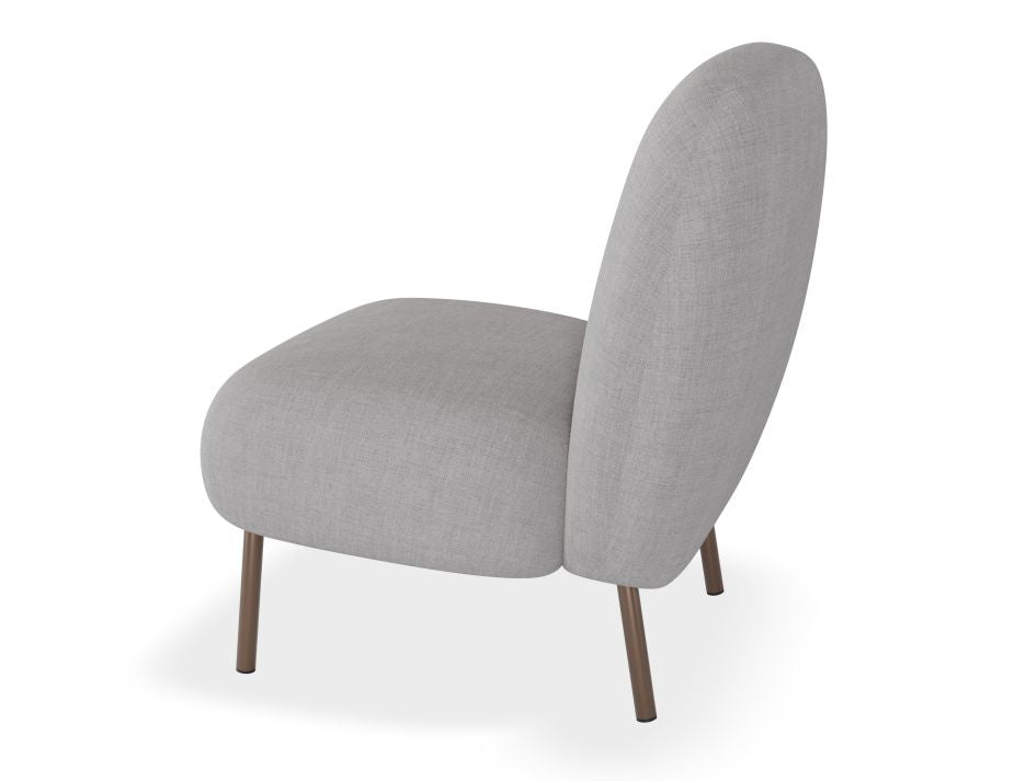 Moulon Chaise Lounge Chair - Cloud GreyLuxury Co