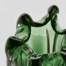 Noria Large Green Glass Vase Elegant Decor 28cm - Luxury Co