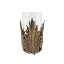 Palm Leaf Candle Holder 36cmHLuxury Co