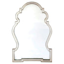 Paloma Ornate Wall Mirror - Antique Silver Finish 110cm - Luxury Co