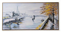 Parisian Oil Painting Framed ArtLuxury Co