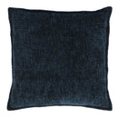 Perri Chenille Navy Blue Cushion Cover 50x50cm - Luxury Co