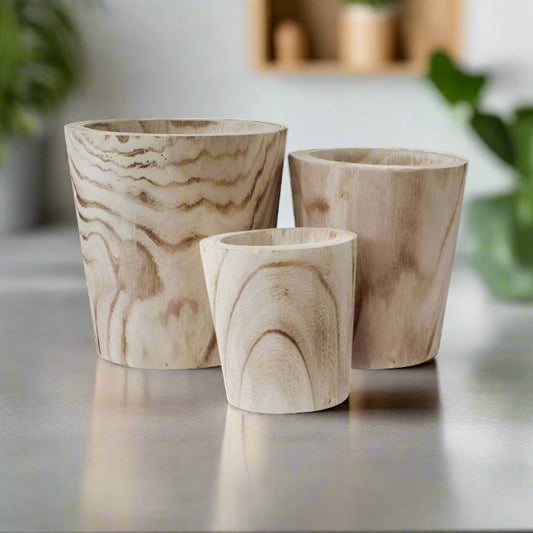 Peru Pots and Planters Set 3 Pieces - Luxury Co