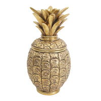 Pineapple Box - Decorative Resin Storage ContainerLuxury Co