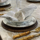 Plantation Round Rattan Placemats Set - Luxury Co