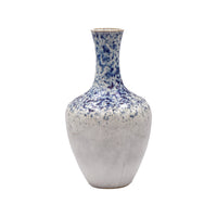 Rain Belly Ceramic Vase Large Blue/White 30cmLuxury Co